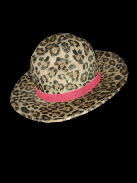 Wyeth by Todd Magill Accessories - Wyeth Leopard Print Wool Hat